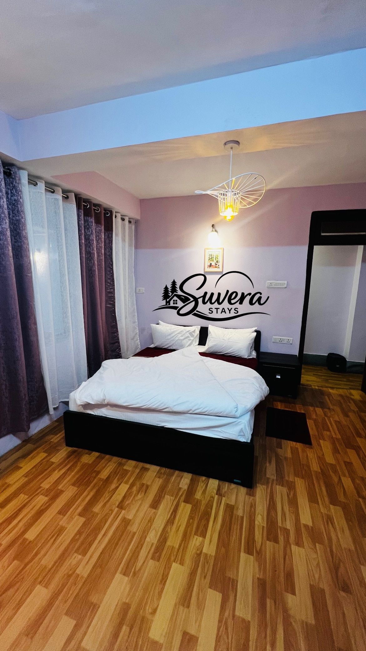 Suvera Stays || Entire 2BHK Apartment || MG Marg - Tap to explore photos