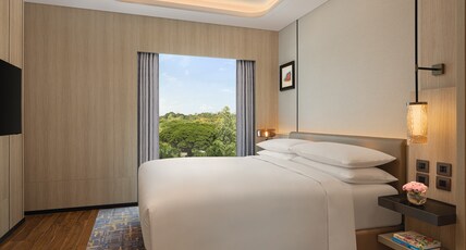 Marriott Executive Apartments Bengaluru UB City Room Type - Suite Room