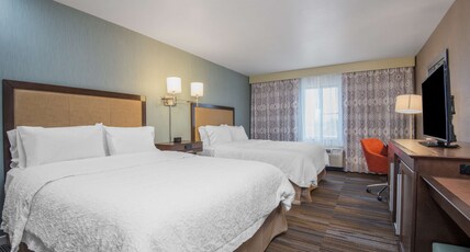 Hampton Inn & Suites by Hilton Los Alamos White Rock Room Type - TWO QUEEN NON SMOKING