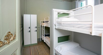 Sant Jordi Hostel Rock Palace Room Type - BED IN 4 BED MIXED DORM