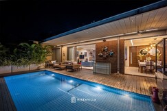 Hireavilla | Avior - 4BHK with Private Infinity Pool in Parra