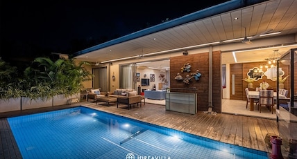 Hireavilla | Avior - 4BHK with Private Infinity Pool in Parra Room Type - Hireavilla | Avior - 4BHK with Private Infinity Pool in Parra