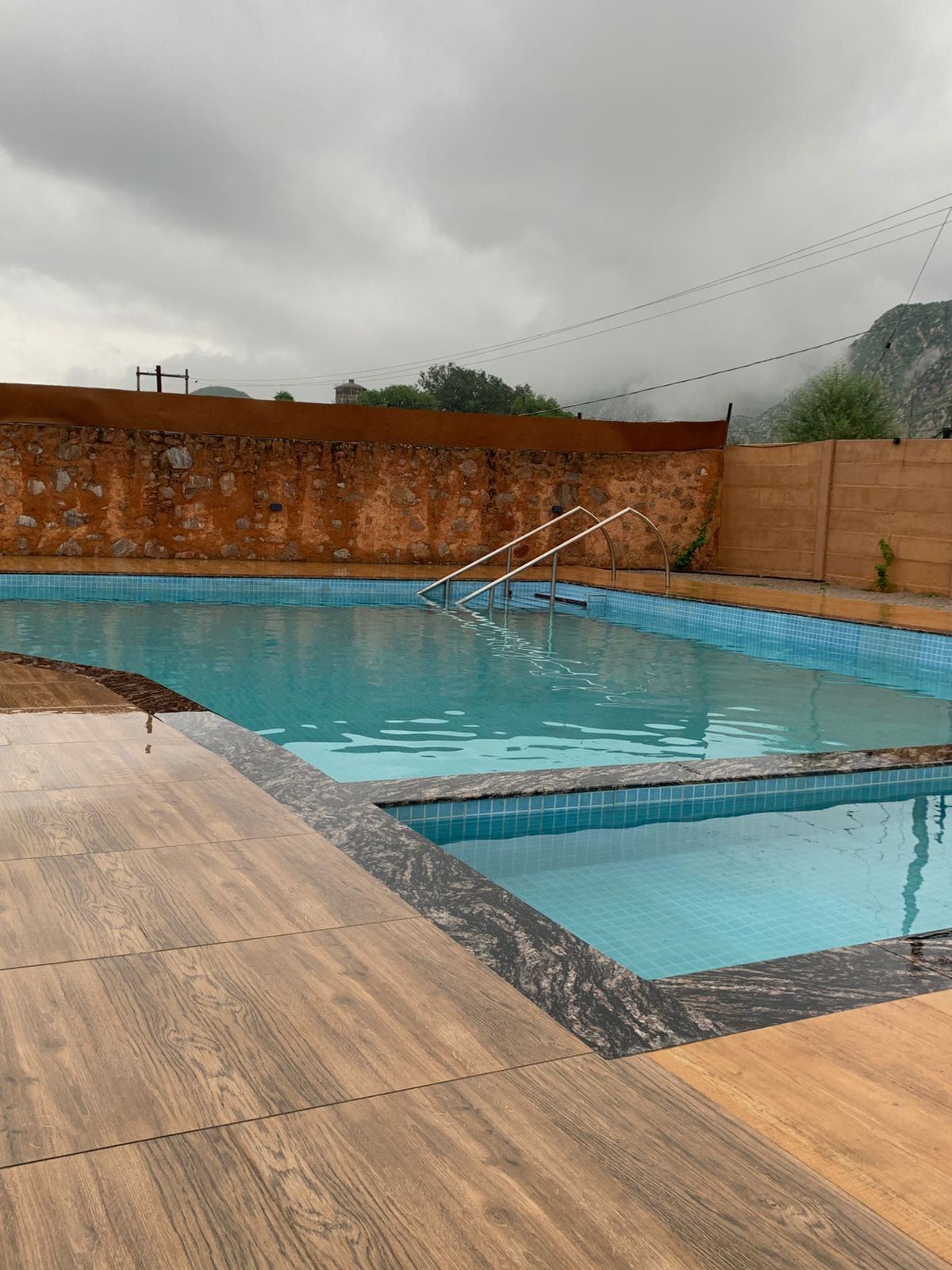 The Cub Sariska 3 cottage mountain view with a pool - Tap to explore photos