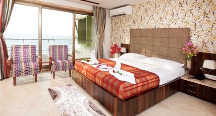 Hotel Ocean Bliss  Room Type - Super Deluxe room with sea view