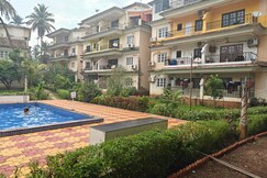 2 BHK fully furnished apartments