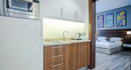 Hafawah Suites Room Type - Executive Suite View