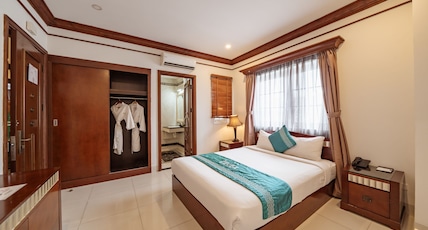 IBIZA Riverfront Da Nang Hotel Room Type - Superior Double City View IBIZA Riverfront Da Nang Hotel Room Type - Superior Double City View