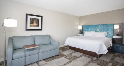 Hampton Inn by Hilton Bellevue Room Type - 1KING STUDY SOFABED NOSMOK