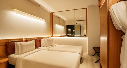 Bintang Collectionz Hotel Room Type - Standard Twin No Window