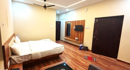 Chhau Palash Villa Baranti Room Type - Cottage Deluxe King Bed Room with Garden View