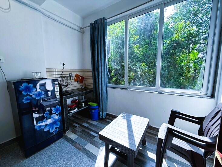 Studio Serenity Cove R2 in Mukund Sadan Arambol - Tap to explore photos