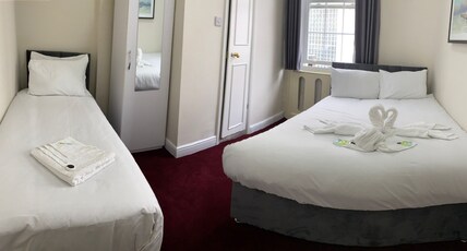 Oban Victoria Hotel Room Type - Standard Family of 3 Room