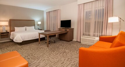 Hampton Inn by Hilton OPELOUSAS Room Type - 1KN STDO MIC FRIDG WTBR NS