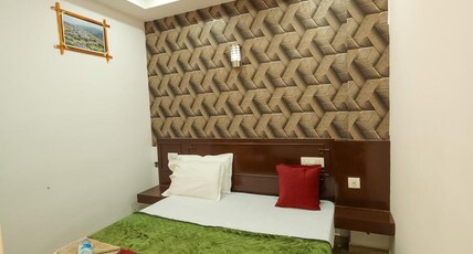 Parudeesa Pool Resort Room Type - Deluxe Room with Balcony