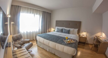 Dazzler by Wyndham Asuncion Room Type - Suite King Bed 2 Rooms Non Smoking