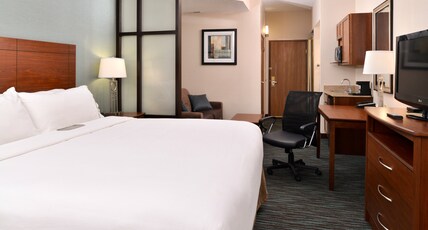 Holiday Inn Express & Suites St Marys Room Type - 1 King Suite Sofa Bed Wet Bar