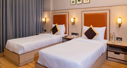 The Lalita Grand Mathura- Vrindavan Room Type - TWIN ROOM