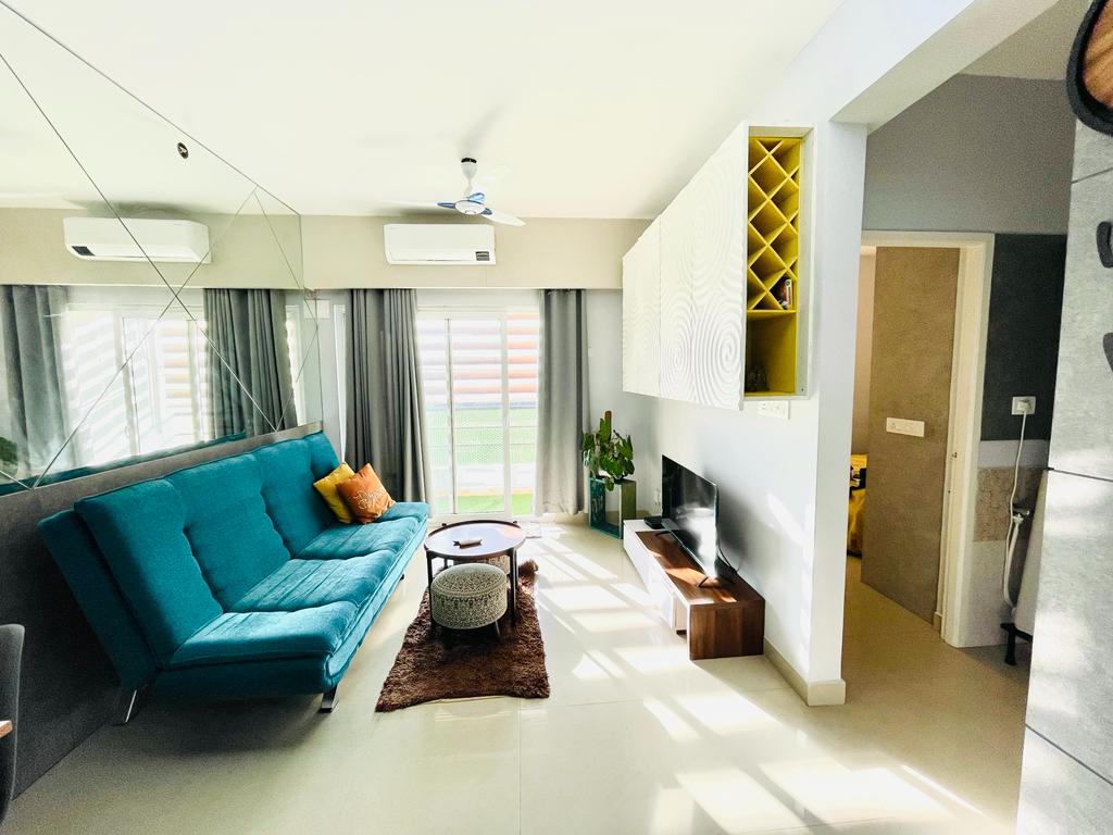 YOLODOORS Luxury 1BHK Flat Superbly Furnished - Tap to explore photos