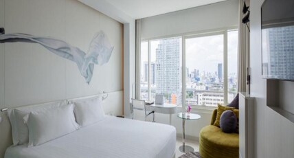 Centara Watergate Pavilion Hotel Bangkok Room Type - Deluxe City View King