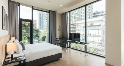 The Residence on Thonglor by UHG Room Type - Studio Panorama