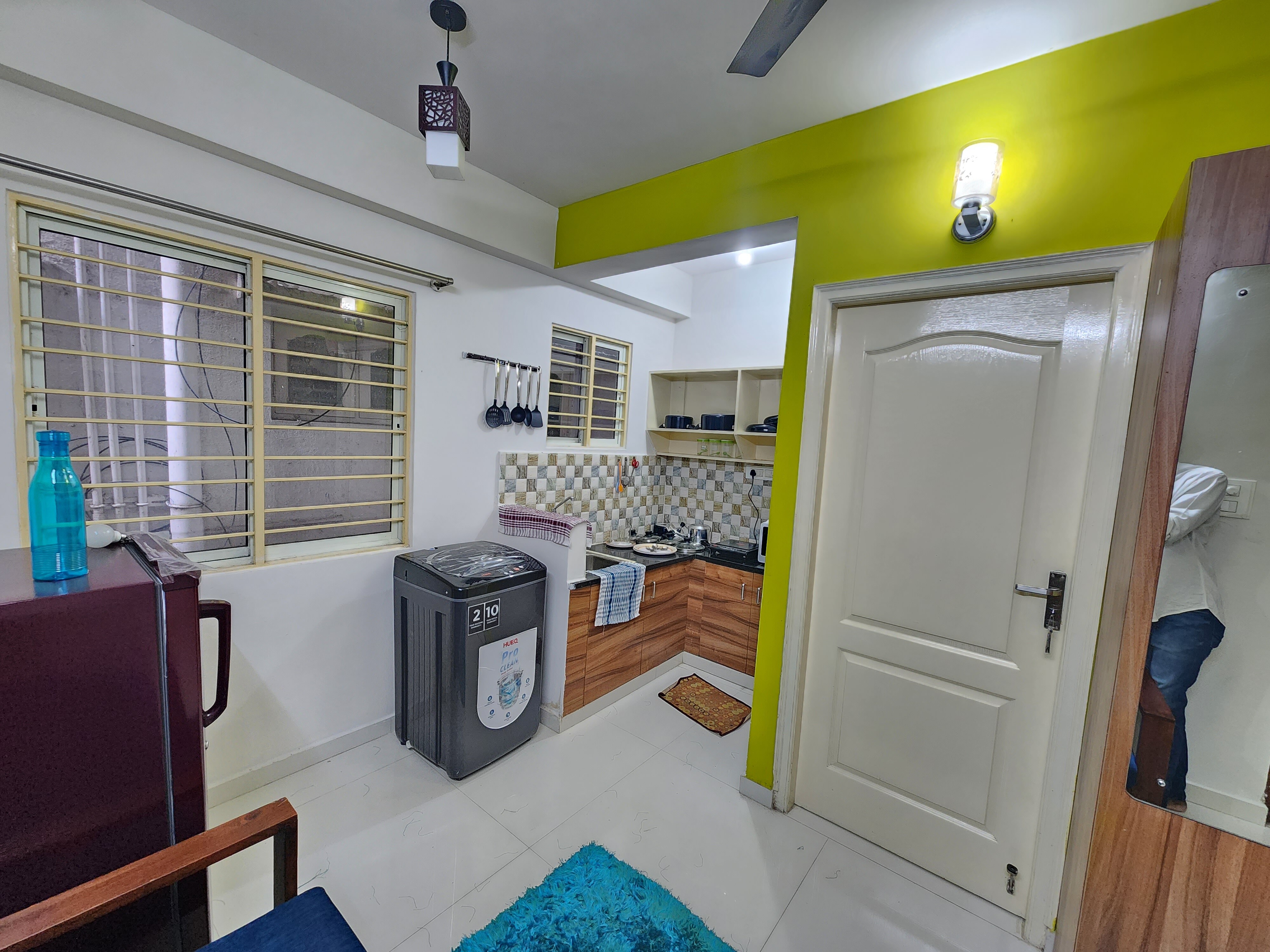 Furnished 1BHK House in Ground Floor - Tap to explore photos