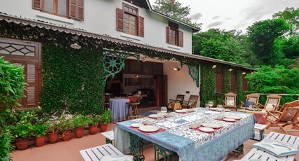 Shaheen Bagh - A Luxury Boutique Resort & Spa Room Type - 4 Bedroom Heritage Villa with Private Balcony Shaheen Bagh - A Luxury Boutique Resort & Spa Room Type - 4 Bedroom Heritage Villa with Private Balcony