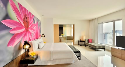 The Westin Hyderabad Mindspace Room Type - Luxury Suite, Lounge Access, Two way Airport Transfer, 1 King Bed The Westin Hyderabad Mindspace Room Type - Luxury Suite, Lounge Access, Two way Airport Transfer, 1 King Bed