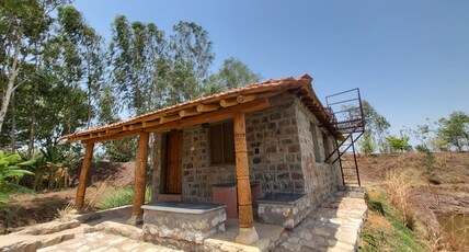 Jungle Aashiyanaa Room Type - Stone cottage cottage SAGAR