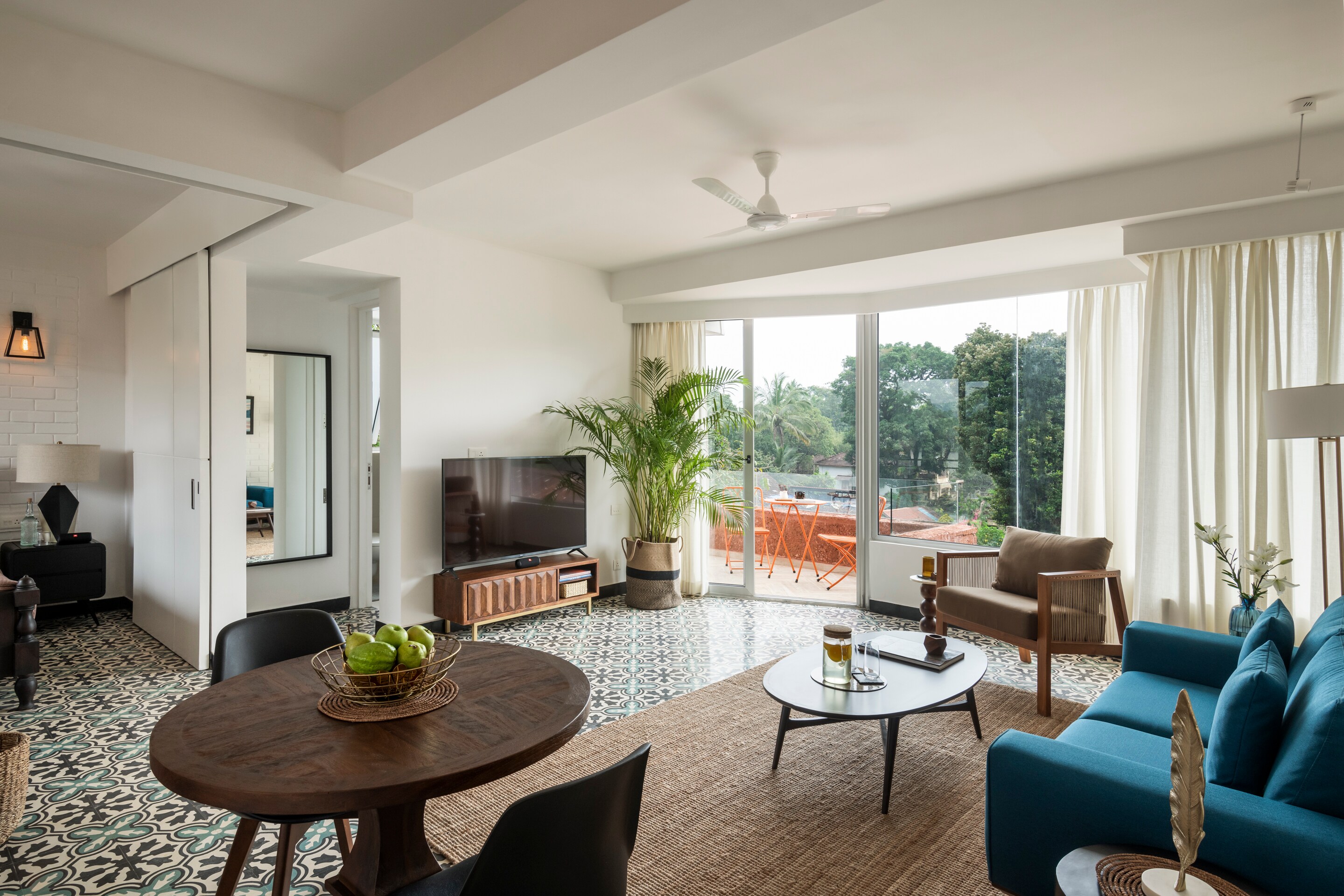 El Raso - 1 BHK at Parra by The Blue Kite (209) - Tap to explore photos