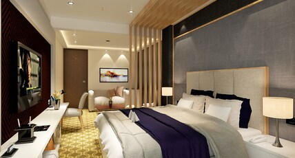 Radisson Lucknow City Center Room Type - Junior Suite with Bathtub