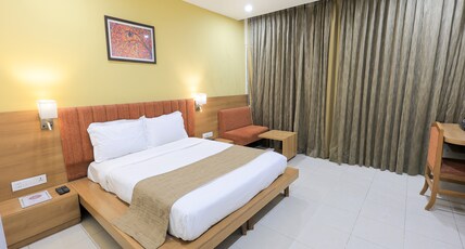 Palette Hotel Surya by CheckIn, Vadodara Room Type - Super Deluxe Room