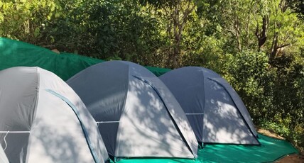 Clover Tent Stay vagamon Room Type - VALLEY VIEW TENT 3 PAX