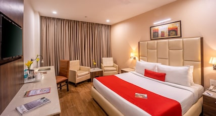 Hotel Shanti Palace (Mahipalpur) Room Type - Standard Double Room Hotel Shanti Palace (Mahipalpur) Room Type - Standard Double Room