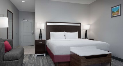 HAMPTON INN STATESBORO GA Room Type - 1 KNG HEARING ACC NOSMOK