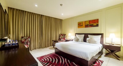 Novotel Imagica Khopoli Room Type - Deluxe Balcony Room with King Bed Novotel Imagica Khopoli Room Type - Deluxe Balcony Room with King Bed