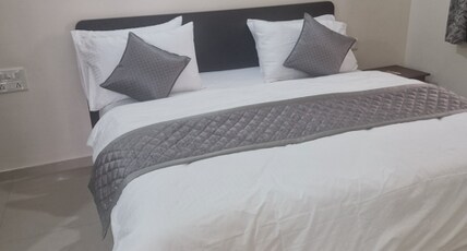 Tulip Gardens Manyata Tech Park . Room Type - 3BHK - NON AC