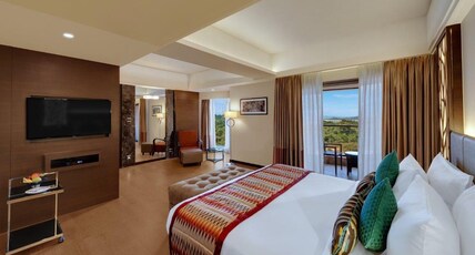 The Fern Kadamba Hotel & Spa Goa, Panjim, Series by Marriott Room Type - Hazel Suite, 1 King Bed