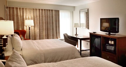 Hampton Inn by Hilton Lima Room Type - 2 QUEEN BEDS NONSMOKING
