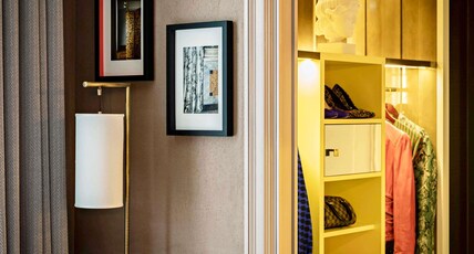 Sofitel Le Scribe Paris Opera Room Type - OPERA FAMILY SUITE, 2 rooms, 1 king-size bed, 2 single beds, large lounge