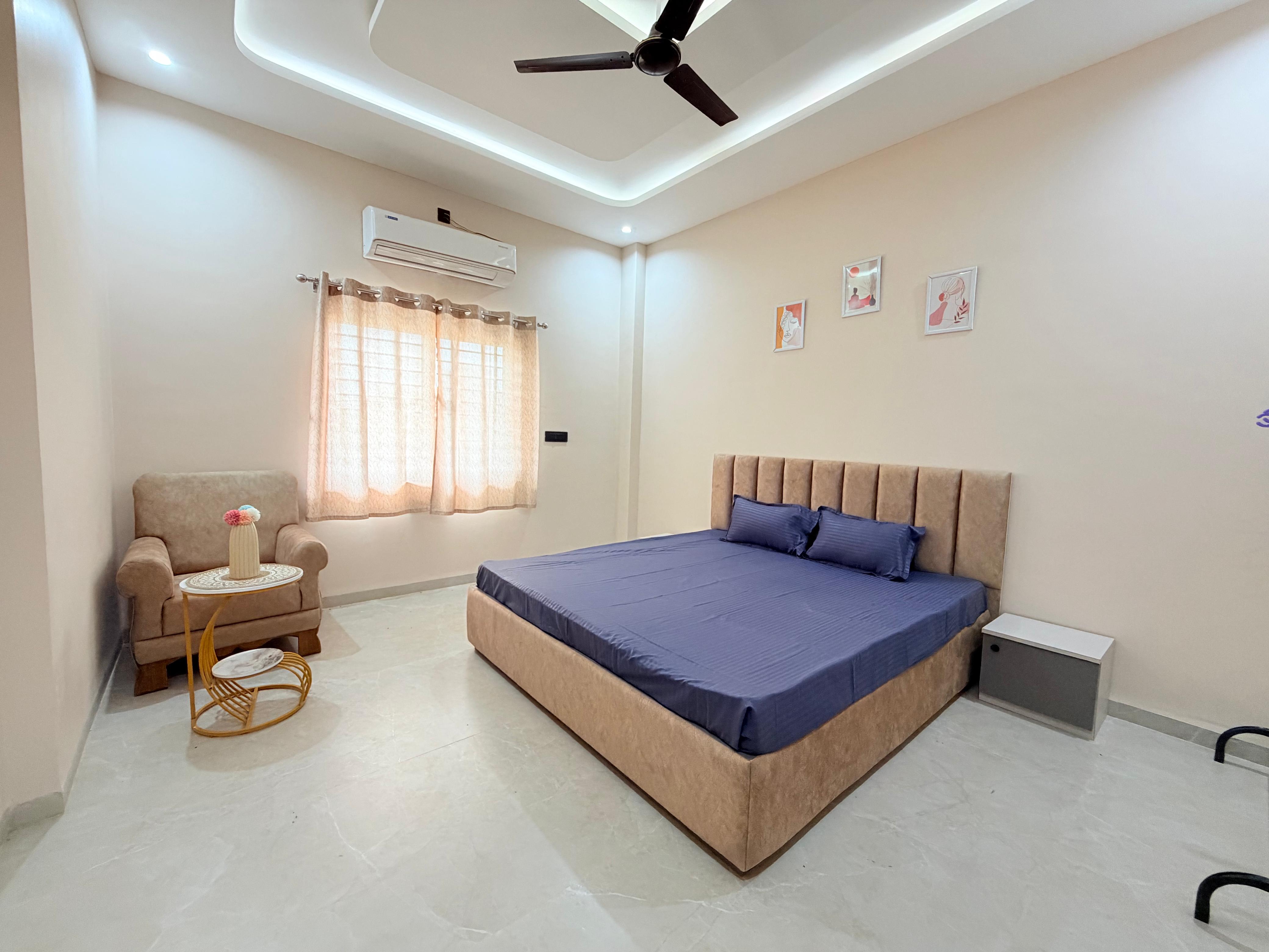 Home Escape Lavender 2BHK - Tap to explore photos