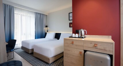Hampton by Hilton Tashkent Room Type - TWIN ROOM