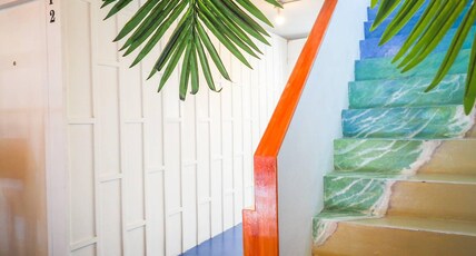 Hoft Hostel Bangkok Room Type - Private Double Room with Shared Bathroom