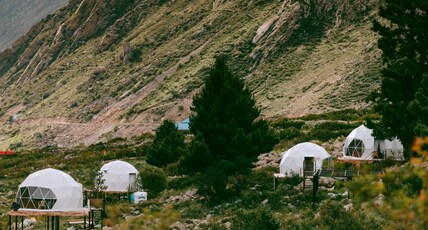 Nargu Camp & Adventure | Valley-view Tents Room Type - Luxury Dome