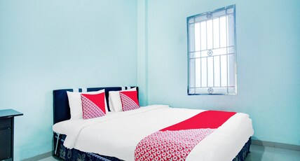 Hotel O Al Barokah Embun Kostel Syariah Room Type - Indonesia Standard Double Hotel O Al Barokah Embun Kostel Syariah Room Type - Indonesia Standard Double
