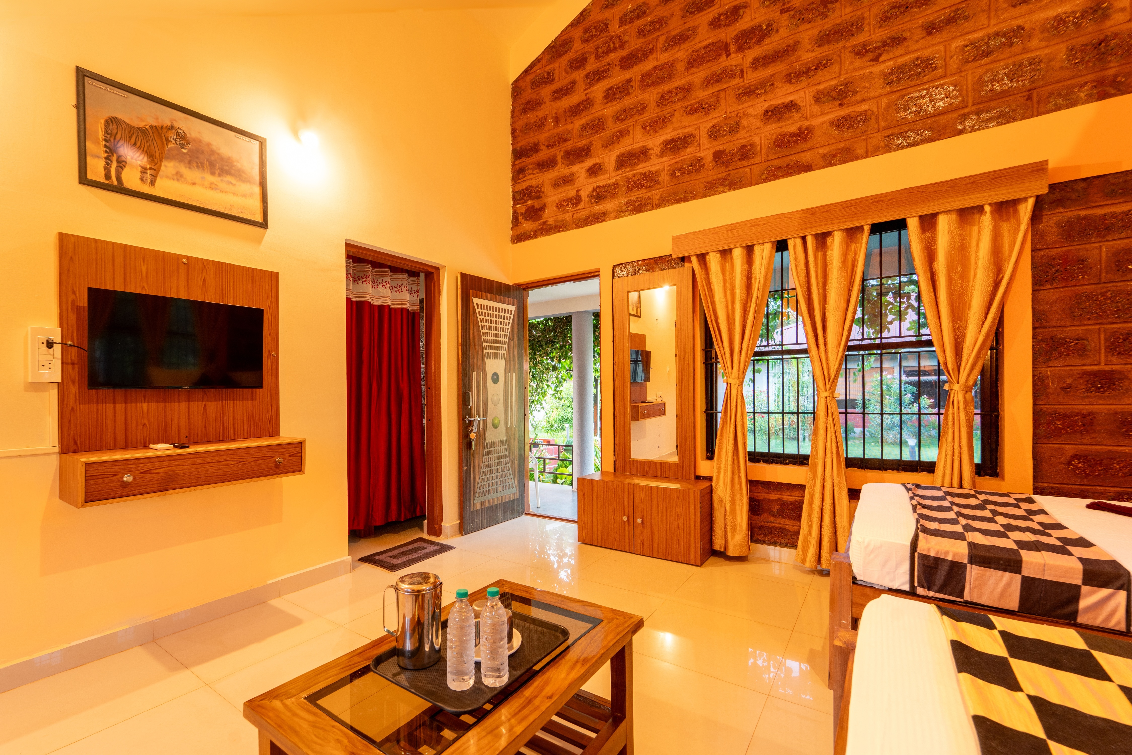 Jungle Edge Resort Dandeli. - Tap to explore photos