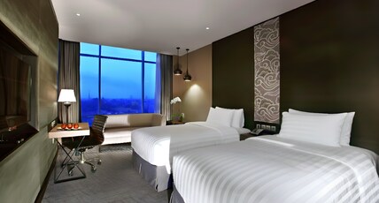 Aston Priority Simatupang Hotel & Conference Center Room Type - Deluxe Twin Room
