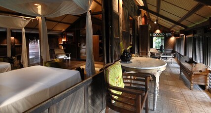 Bon Ton Restaurant & Resort Room Type - Black Coral Villa 