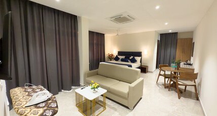Hotel Maritan - Hitech City Room Type - Suite Room With Balcony