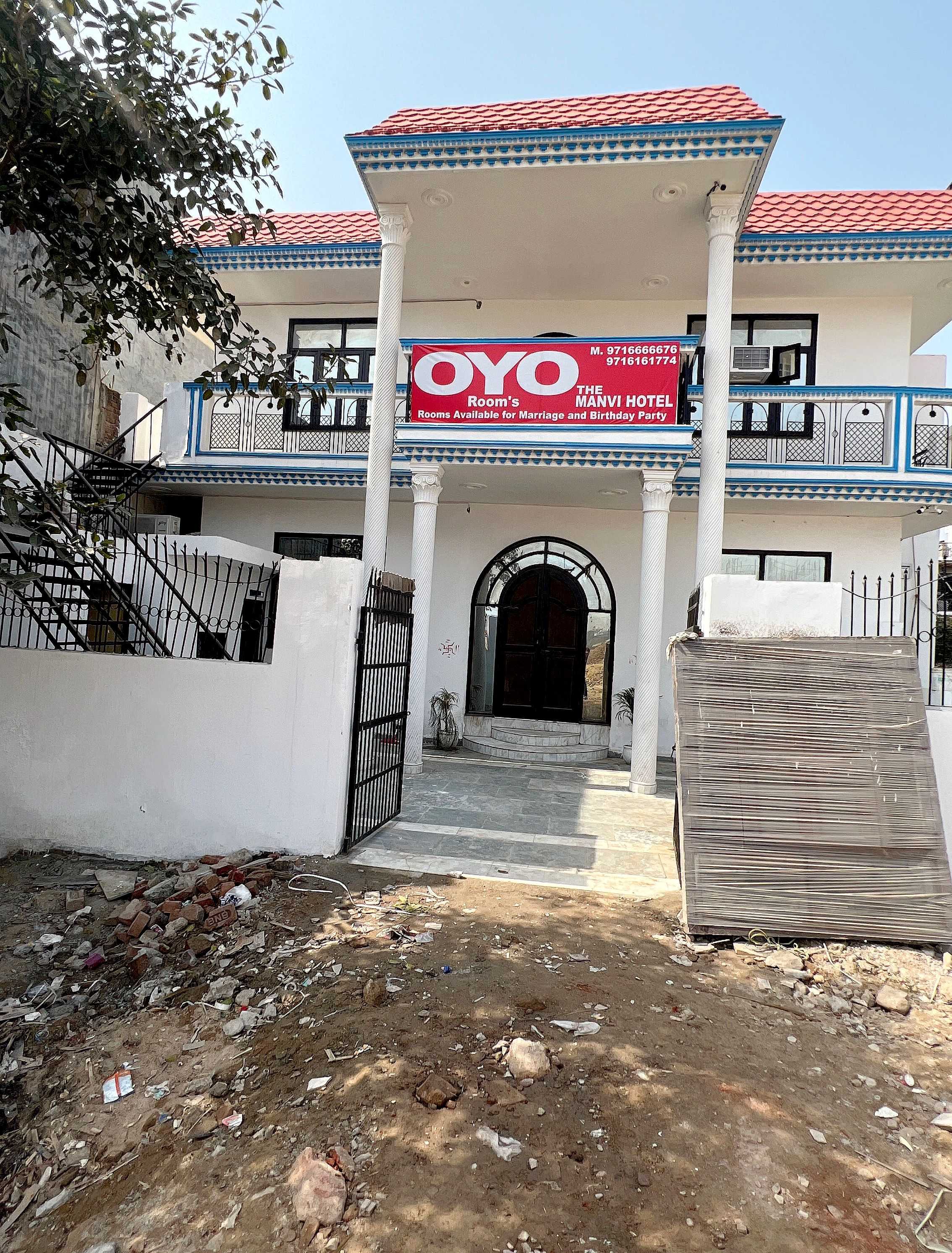 Hotel O The Manvi Hotel - Tap to explore photos