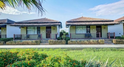 CALUX Tiger Pugmark Resort Corbett Room Type - Royal Tusker Huts, Garden View with Balcony CALUX Tiger Pugmark Resort Corbett Room Type - Royal Tusker Huts, Garden View with Balcony